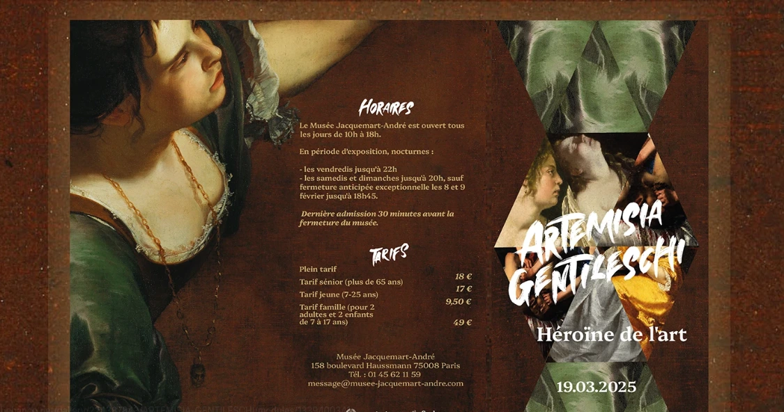 Artemisia Gentileschi